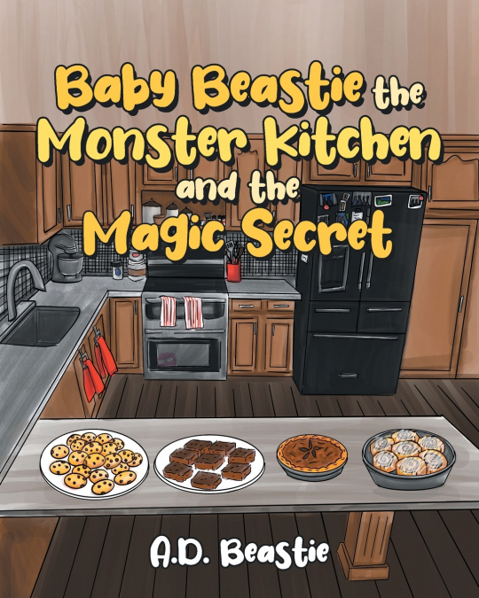 Baby Beastie the Monster Kitchen and the Magic Secret