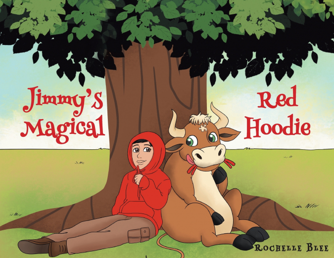 Jimmy’s Magical Red Hoodie