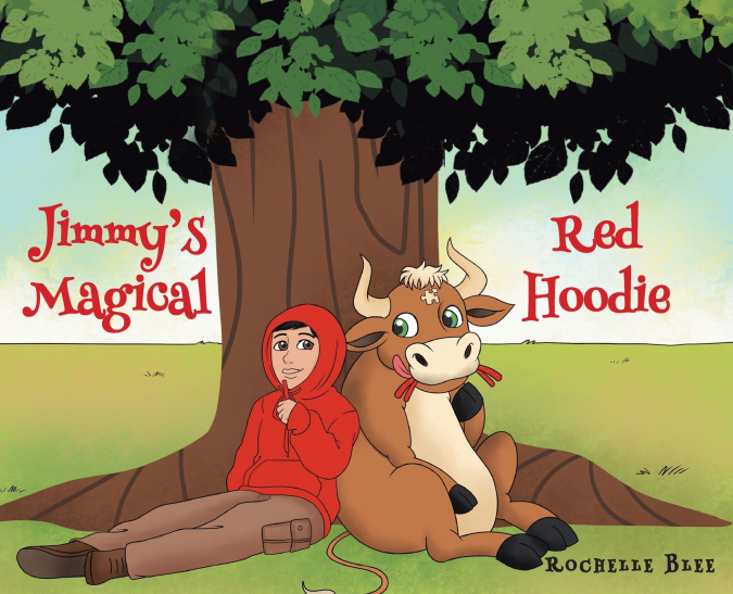 Jimmy’s Magical Red Hoodie
