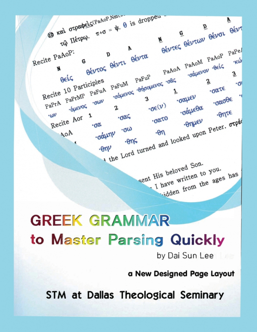 Greek Grammar to Master Parsing Quickly