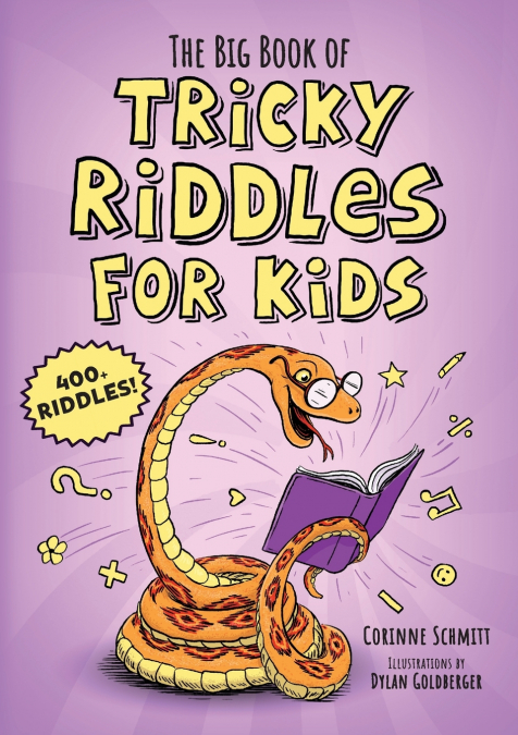 The Big Book of Tricky Riddles for Kids