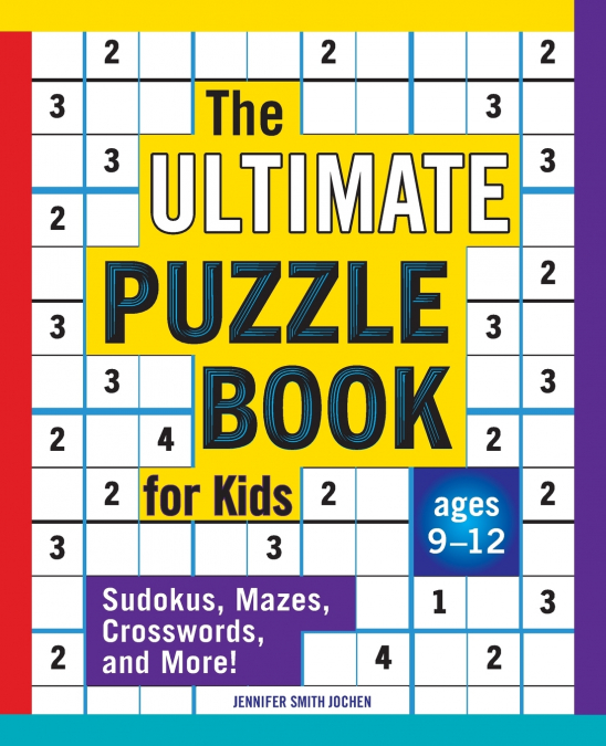 The Ultimate Puzzle Book for Kids