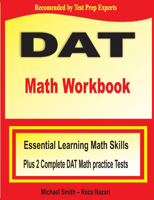 DAT Math Workbook