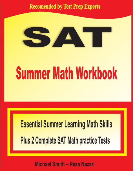 SAT Summer Math Workbook
