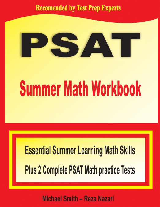 PSAT Summer Math Workbook