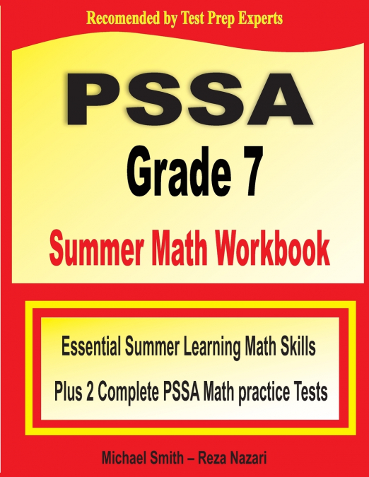 PSSA Grade 7 Summer Math Workbook