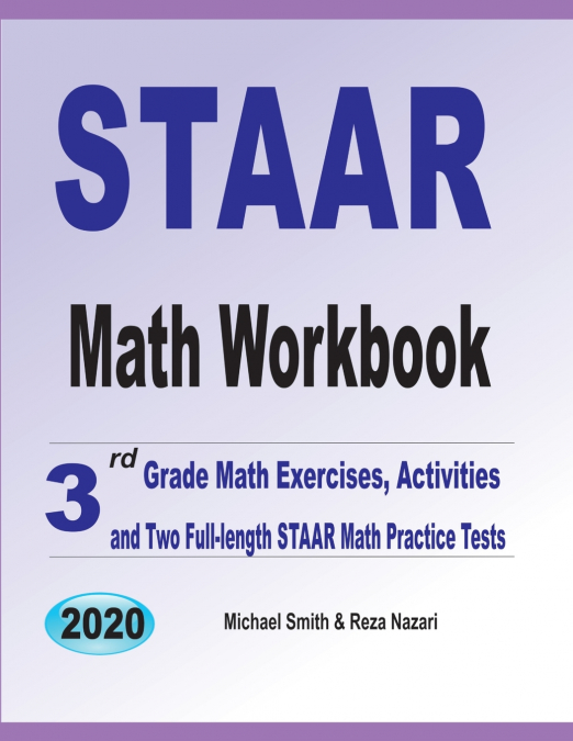 STAAR Math Workbook