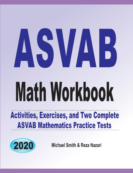 ASVAB Math Workbook