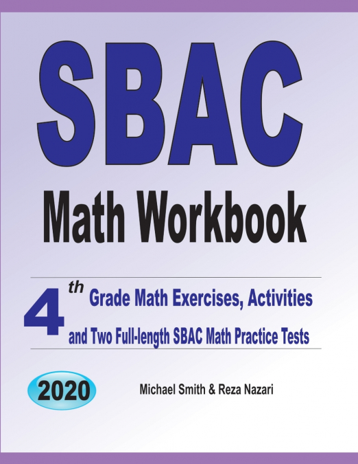 SBAC Math Workbook