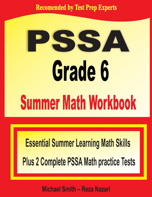 PSSA Grade 6 Summer Math Workbook
