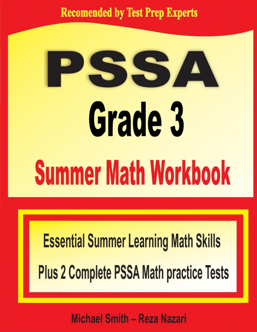 PSSA Grade 3 Summer Math Workbook