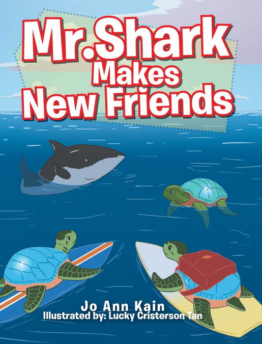 Mr. Shark Makes New Friends