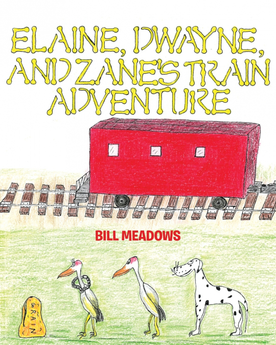 Elaine, Dwayne and Zane’s Train Adventure