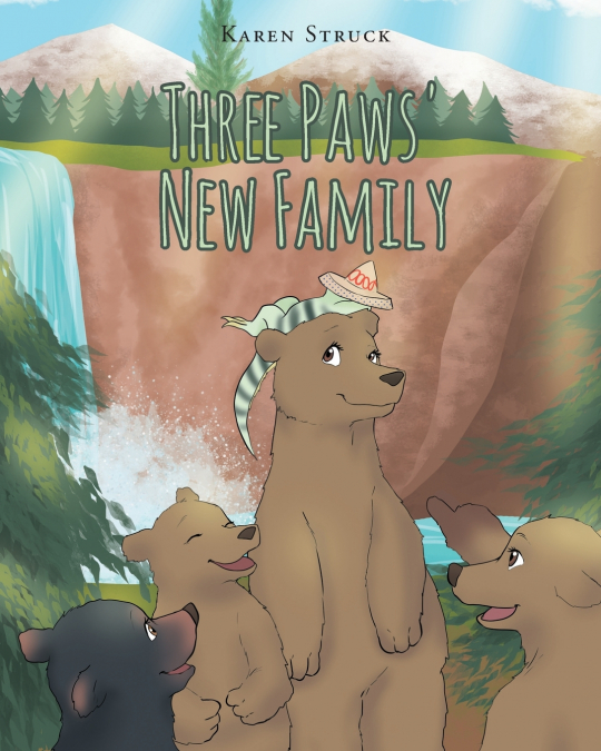 Three Paws’ New Family