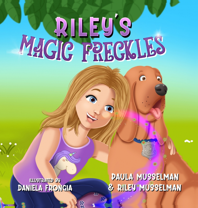 Riley’s Magic Freckles