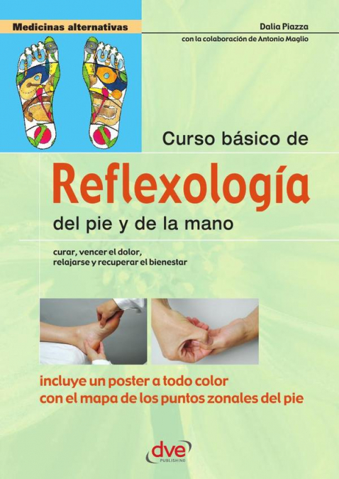Curso básico de reflexología del pie y de la mano