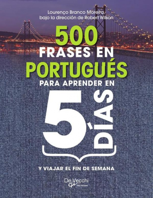 500 frases en PORTUGUÉS PARA APRENDER en 5 DÍAS