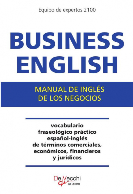 Business English Manual de inglés de los negocios