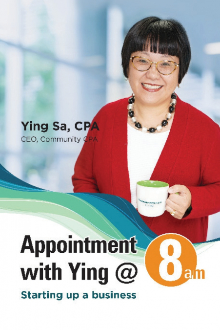 Appointment with Ying @ 8am