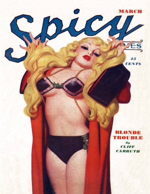 Spicy Stories, March 1938