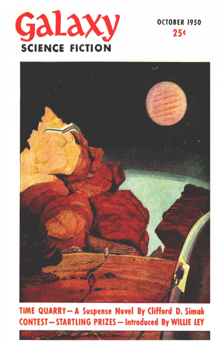 Galaxy Science Fiction, October 1950