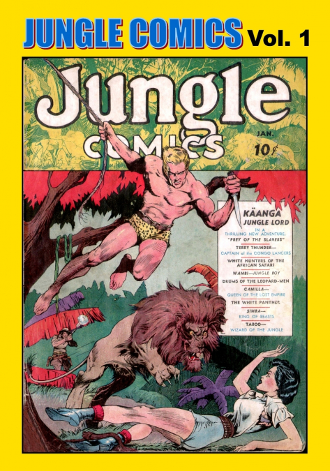 Jungle Comics Vol. 1