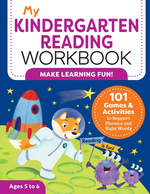 My Kindergarten Reading Workbook