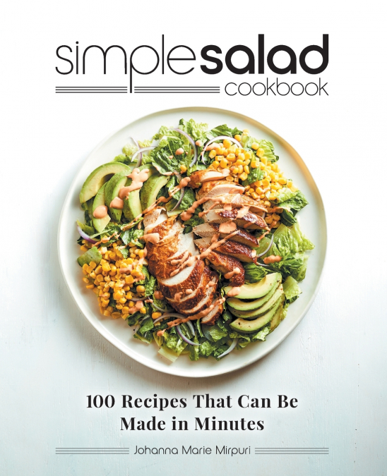 Simple Salad Cookbook