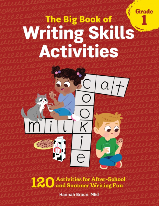 The Big Book of Writing Skills Activities, Grade 1