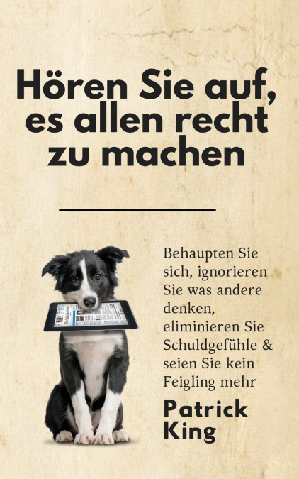 Hören Sie auf, es allen recht zu machen