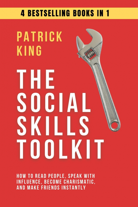 The Social Skills Toolkit (4 books in 1)