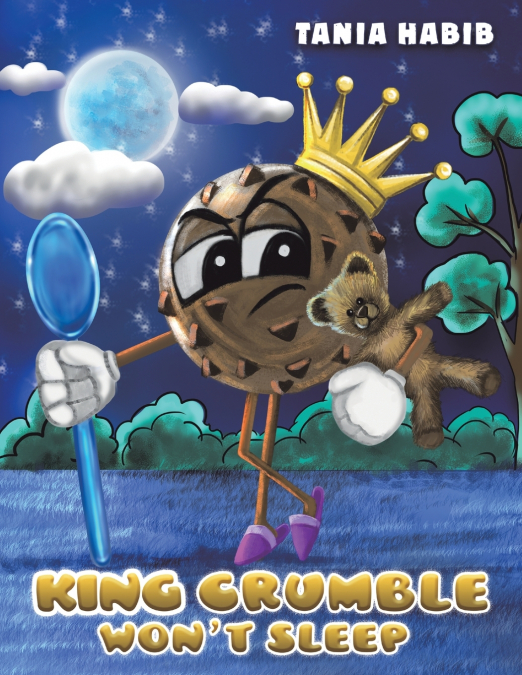 King Crumble Won’t Sleep