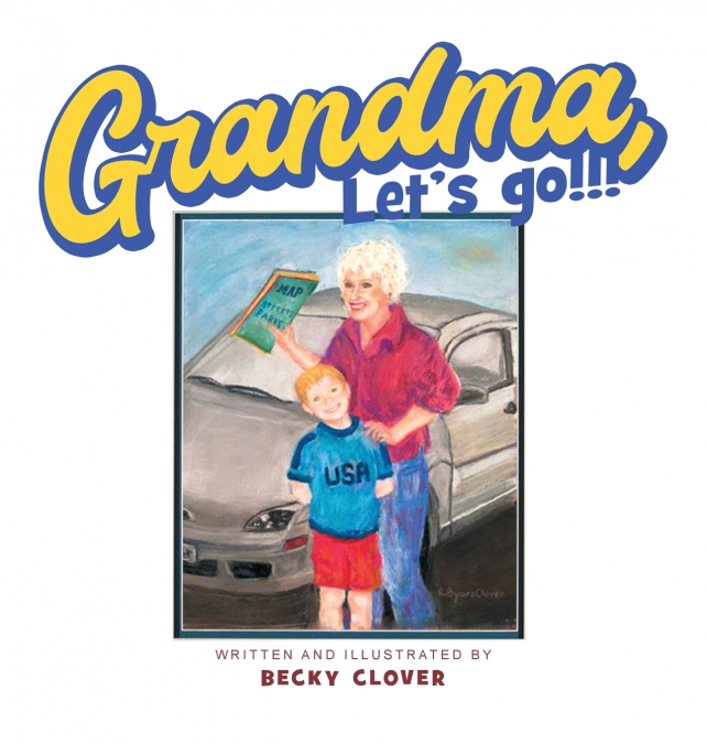 Grandma, Let’s Go!!! and Kids, Let’s Go!!!