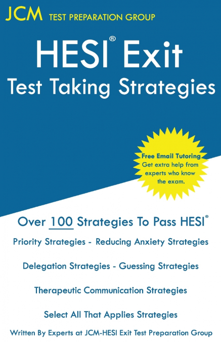 HESI Exit Test Taking Strategies