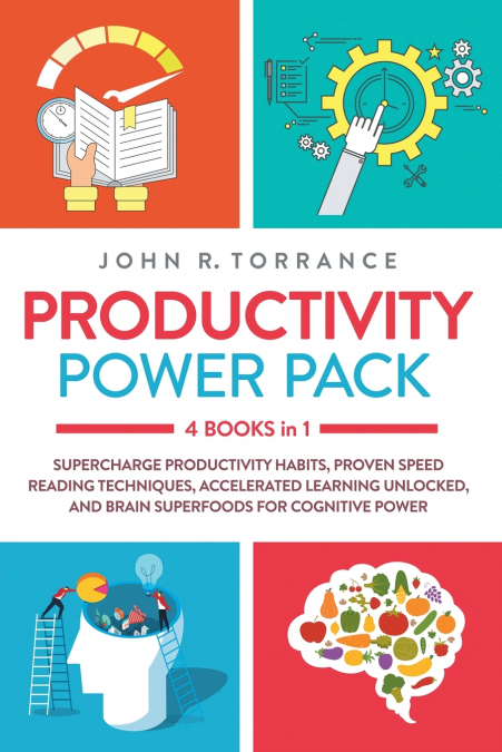 Productivity Power Pack - 4 Books in 1