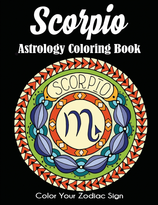 Scorpio Astrology Coloring Book