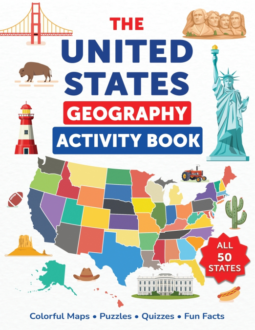 The United States Geography Activity Book