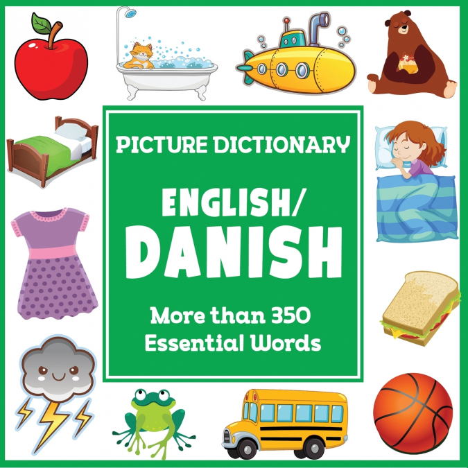 English Danish Picture Dictionary