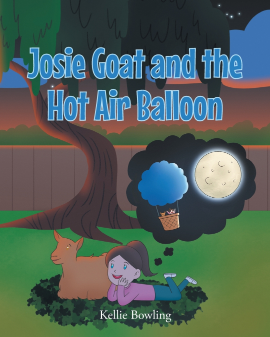 Josie Goat and the Hot Air Balloon