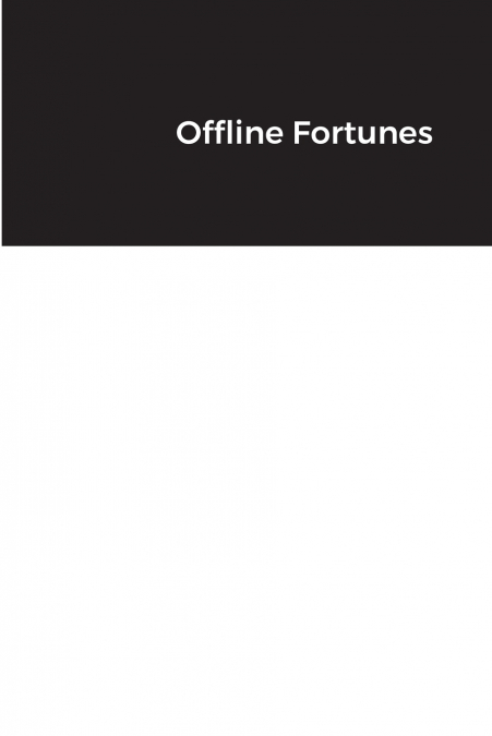Offline Fortunes