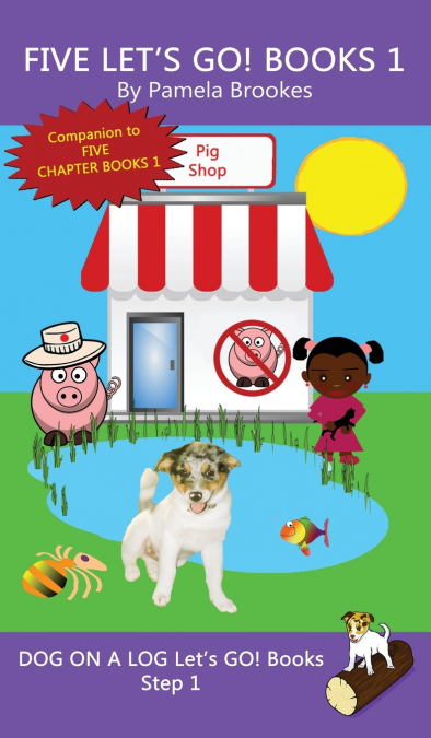 Five Let’s GO! Books 1