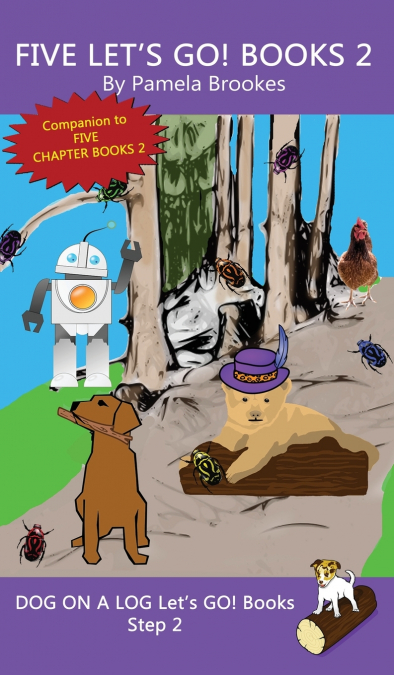 Five Let’s GO! Books 2