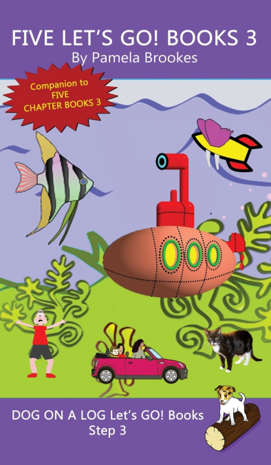 Five Let’s GO! Books 3