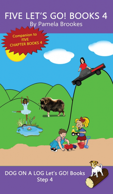 Five Let’s GO! Books 4