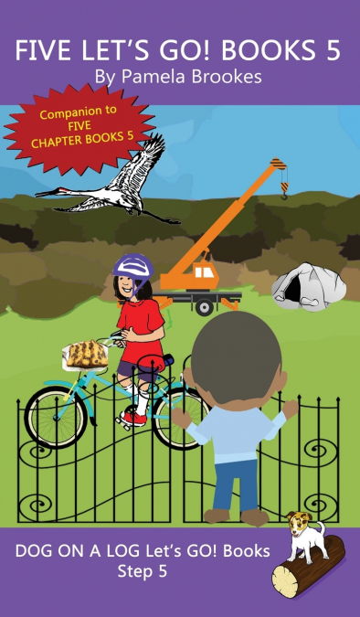 Five Let’s GO! Books 5