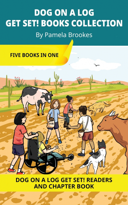 DOG ON A LOG Get Set! Books Collection