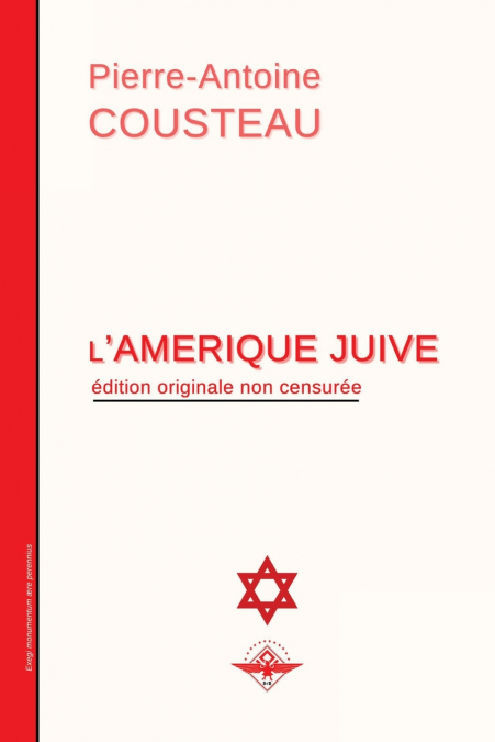 L’Amérique juive