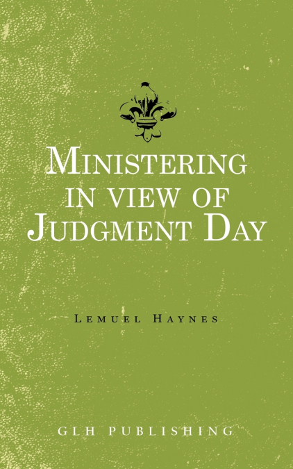 Ministering in view of Judgment Day