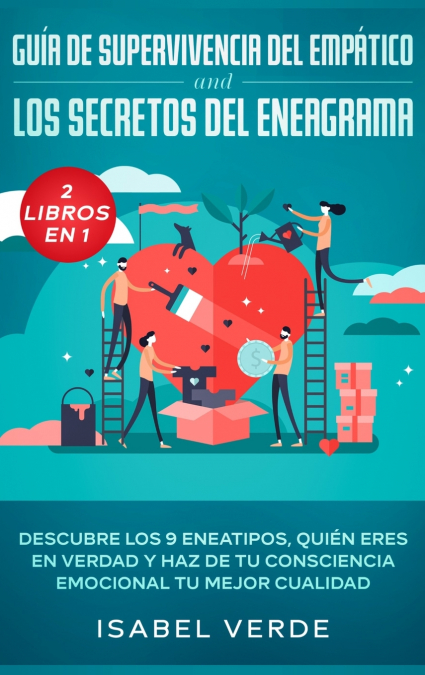 Guía de supervivencia del empático y los secretos del eneagrama 2 libros en 1