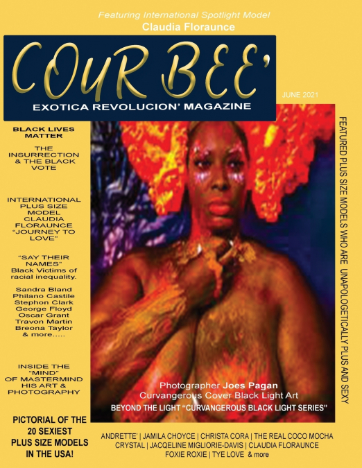 Courbee - Beyond the Light 'Curvangerous Black Light Series'